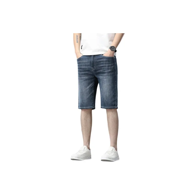 PRPK Denim Shorts Unisex-5