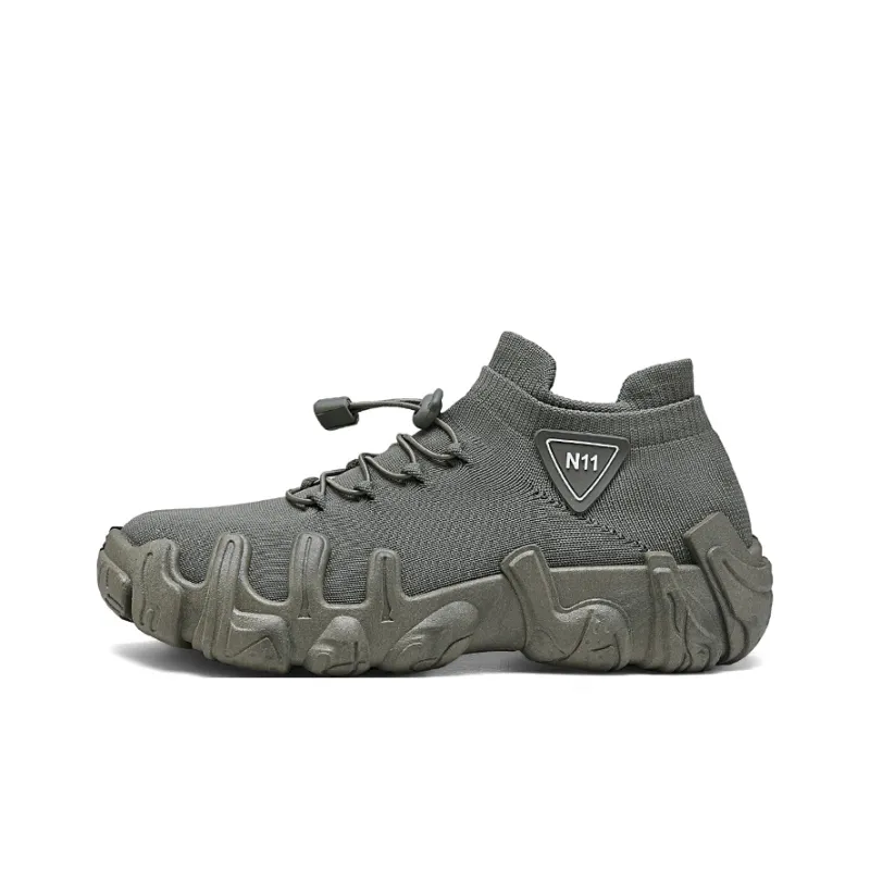 CAMOSI Anti Slip Wear Resistant Low Top Casual Shoes Men's-0