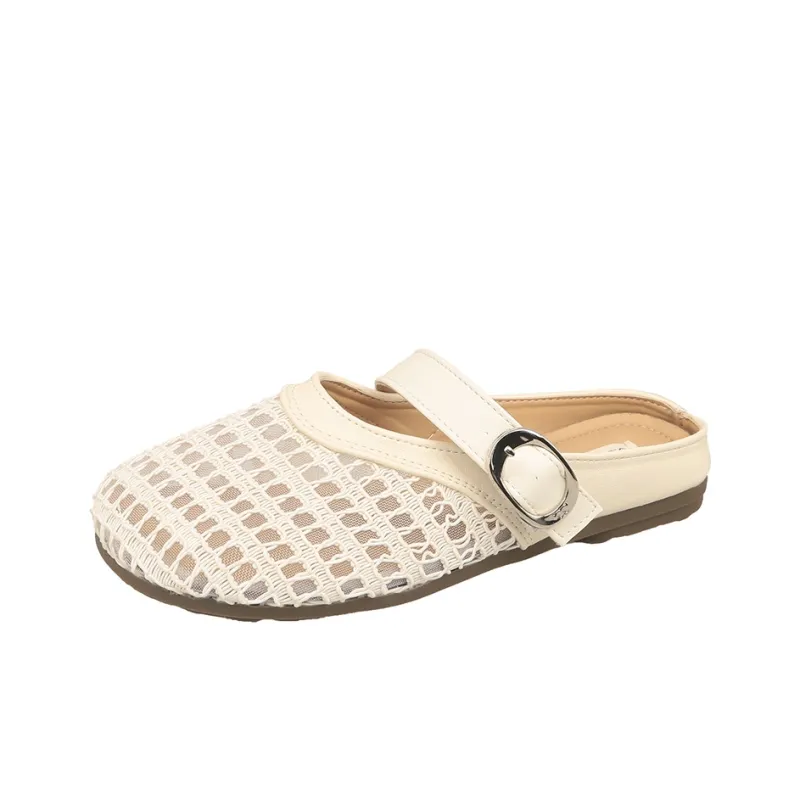 WUJI Slip Resistant Abrasion Resistant Closed Toe Slippers Women's-5