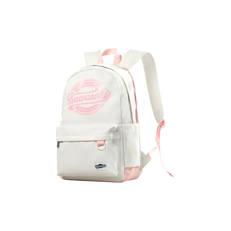 Kawasaki Fabric Backpack Unisex Multicolor-4