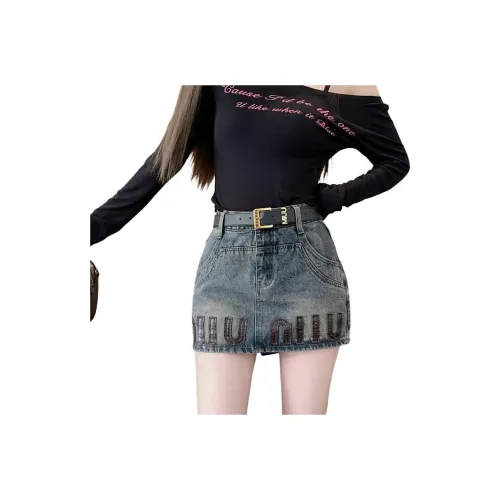 Gentle Welcome Casual Short Skirts Women's