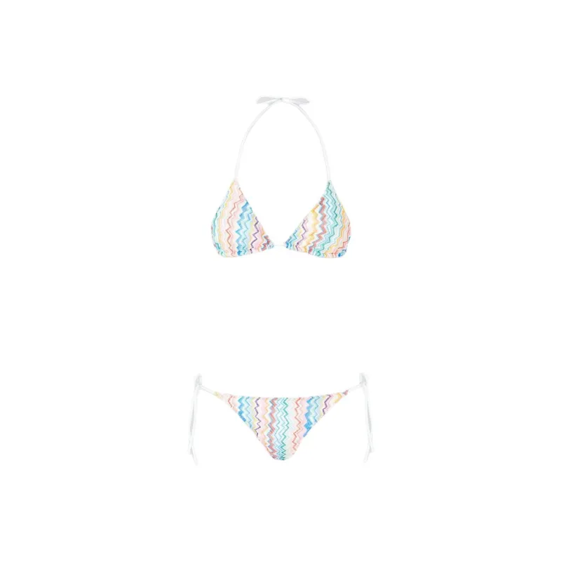 MISSONI Zigzag pattern Bikini-0