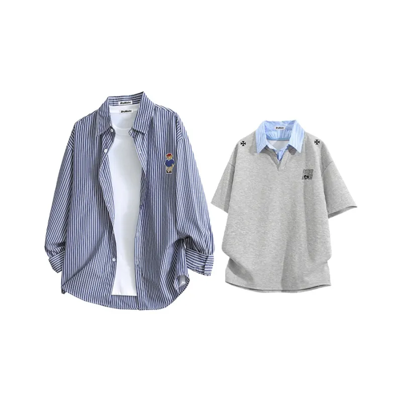 BRUMAIRE Shirt Matching Set Unisex-8
