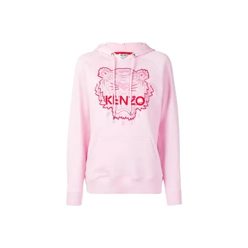 KENZO Sweatshirts Women's Pastel Pink