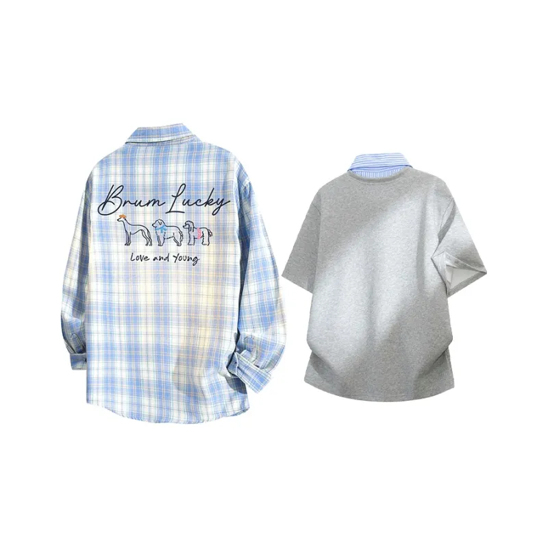 BRUMAIRE Shirt Matching Set Unisex-5