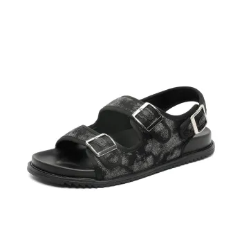 SOBB Beach Sandals Men Black