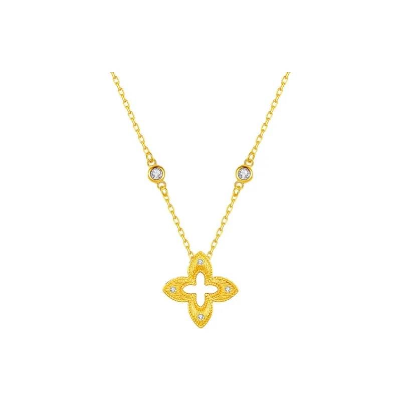Ascending S925 Silver Necklaces Women's-2