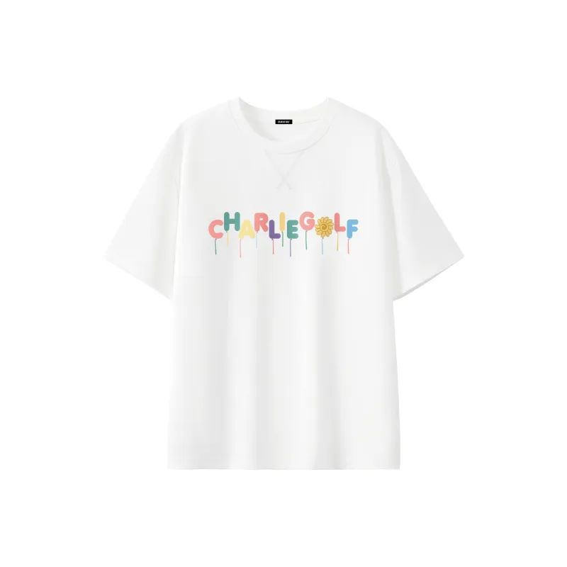 CHARLIE GOLF T Shirts Unisex-4