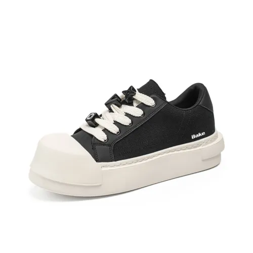 BAKE Slip Resistant, Abrasion Resistant, Breathable Low Top Skateboard Shoes Men's