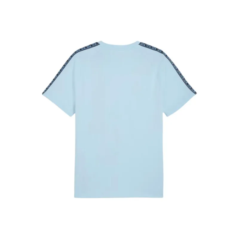 PUMA Manchester City SS25 T Shirt Men's Silver Sky-1
