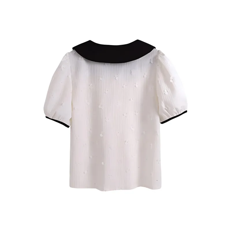 OZVO Shirts Women's Apricot-1