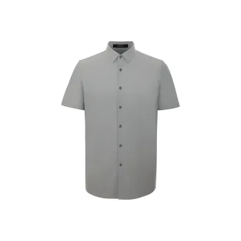 Satchi Shirts Men Medium Gray