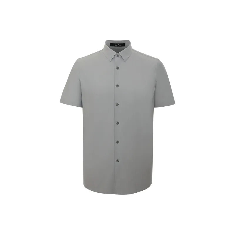 Satchi Shirts Men Medium Gray-0
