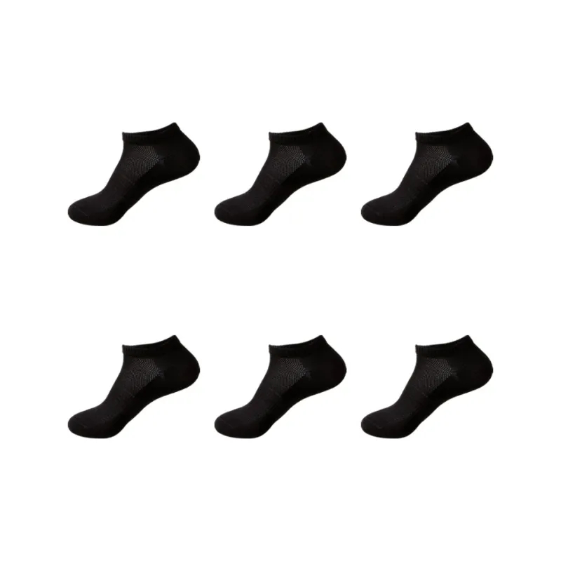 PLANDOO No Show Socks Unisex 6 Pack-16