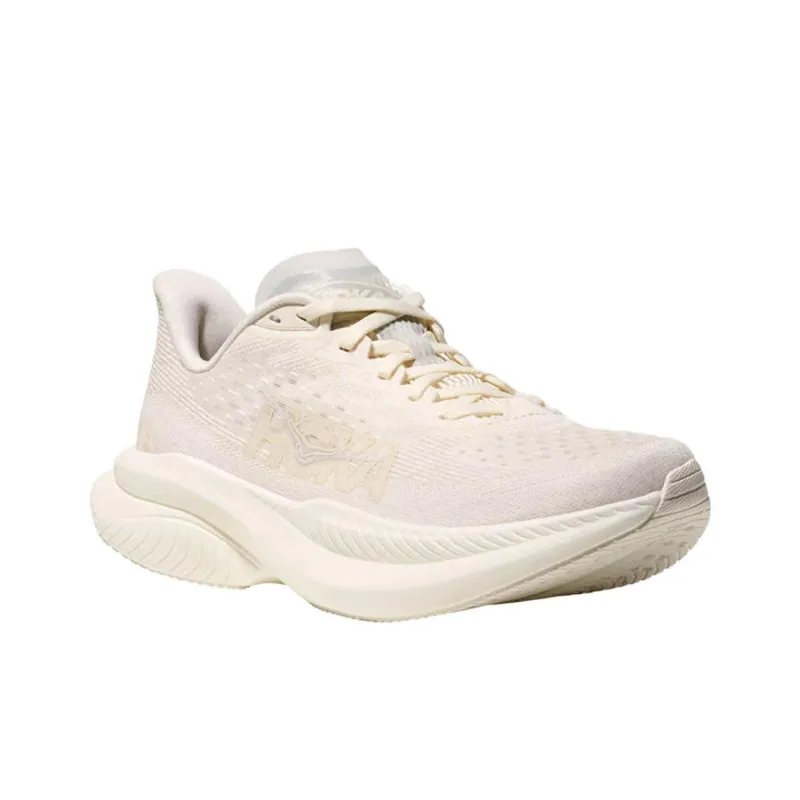 HOKA ONE ONE Mach 6 Alabaster Cosmic Grey Women's-2