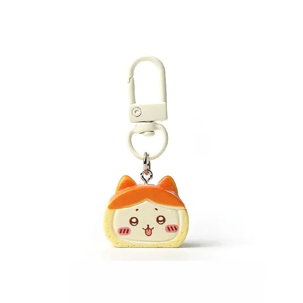 FREE RABBITⅡ Alloy Keychains Unisex-0