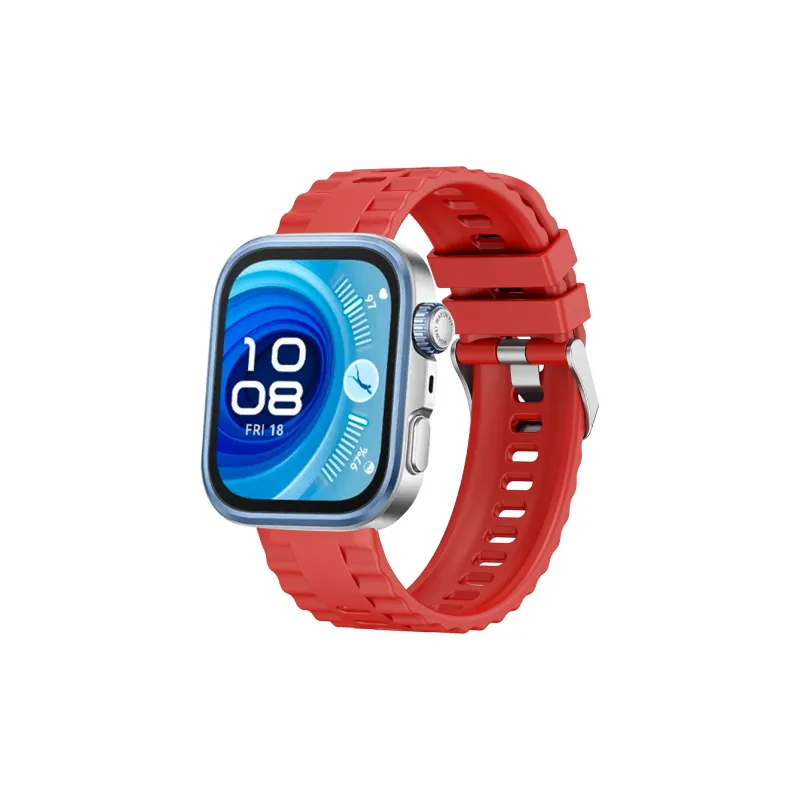 LOVINGCOOL Huawei Compatibility Watch Band 210mm Silicone Material-13