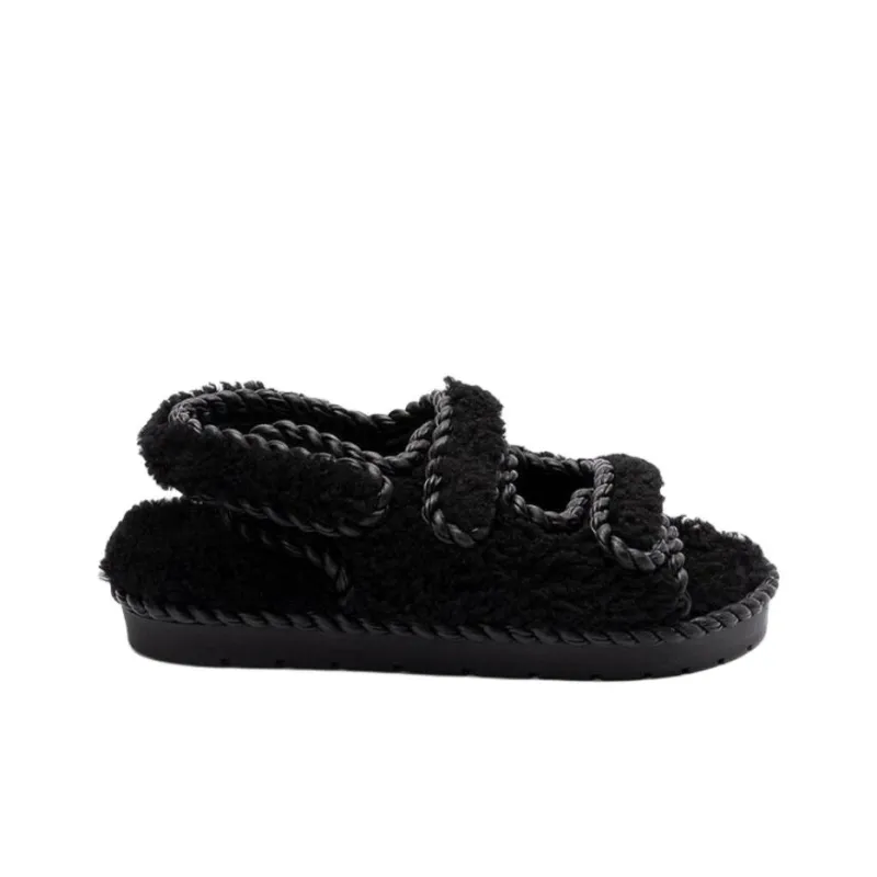 Bottega Veneta Jack One Strap Sandals Women's Black-1