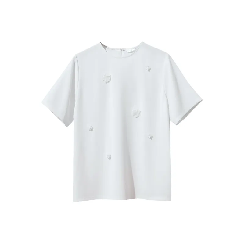 AMII Chiffon Shirts Women's-6