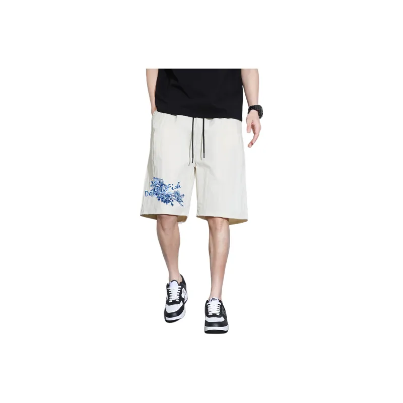 DOUBLEFISH Casual Shorts Unisex-6