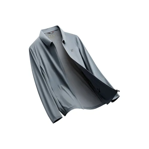 PIERRE CARDIN Breathable Quick Dry UV Protection Sun Protection Clothing Men's