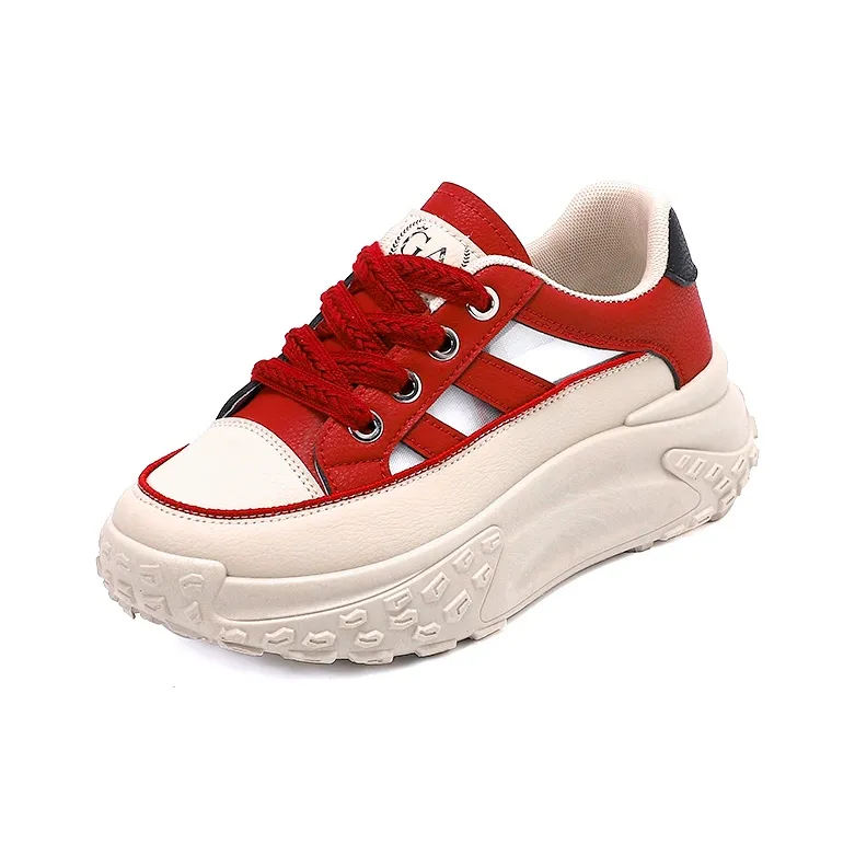 Gai Renpu Women's Casual Shoes Low Heel Women's-1