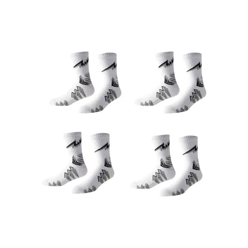 OXO OVERLOAD Basketball Socks Men's 4 Pack
