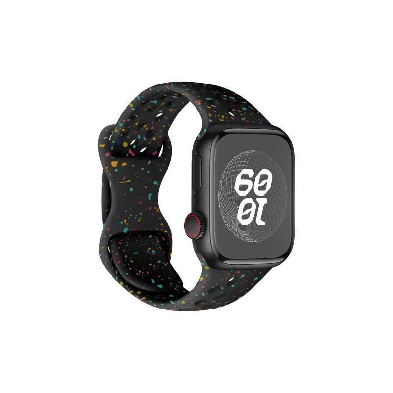 NCFCK Apple Compatibility Watch Band 13 16cm Silicone Material-29