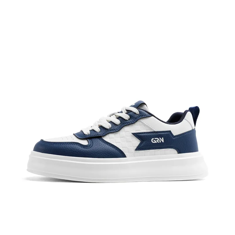 K bird Wear resistant And Lightweight Low Top Skateboard Shoes Men's-0