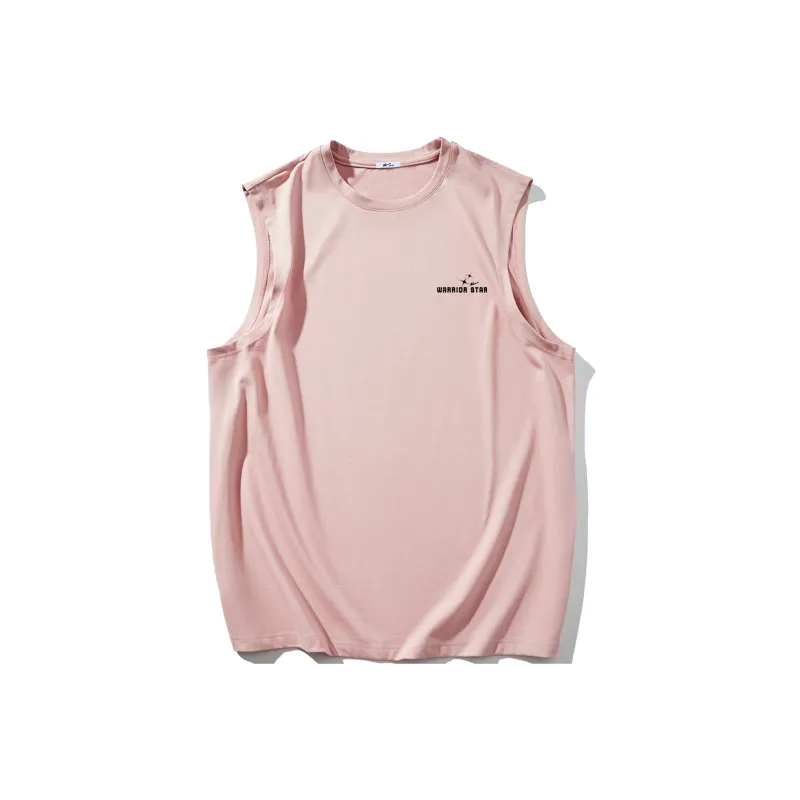 Warrior Star Cloud Collection Open Ended Laugh Collection Tank Top Women's Combo Set-23