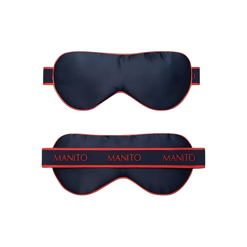 MANITO Eye Mask Sleep Breathable Eye Mask Travel Sleep Aid-5