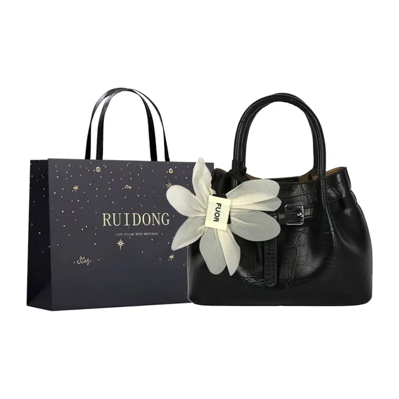 Smart PU Handbag Women's Multicolor-4