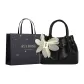 Black+Shopping Bag