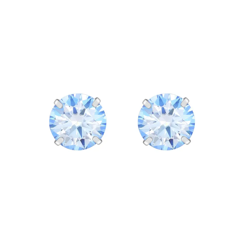 ICEGANG F136 Titanium Alloy Stud Earrings Unisex-15