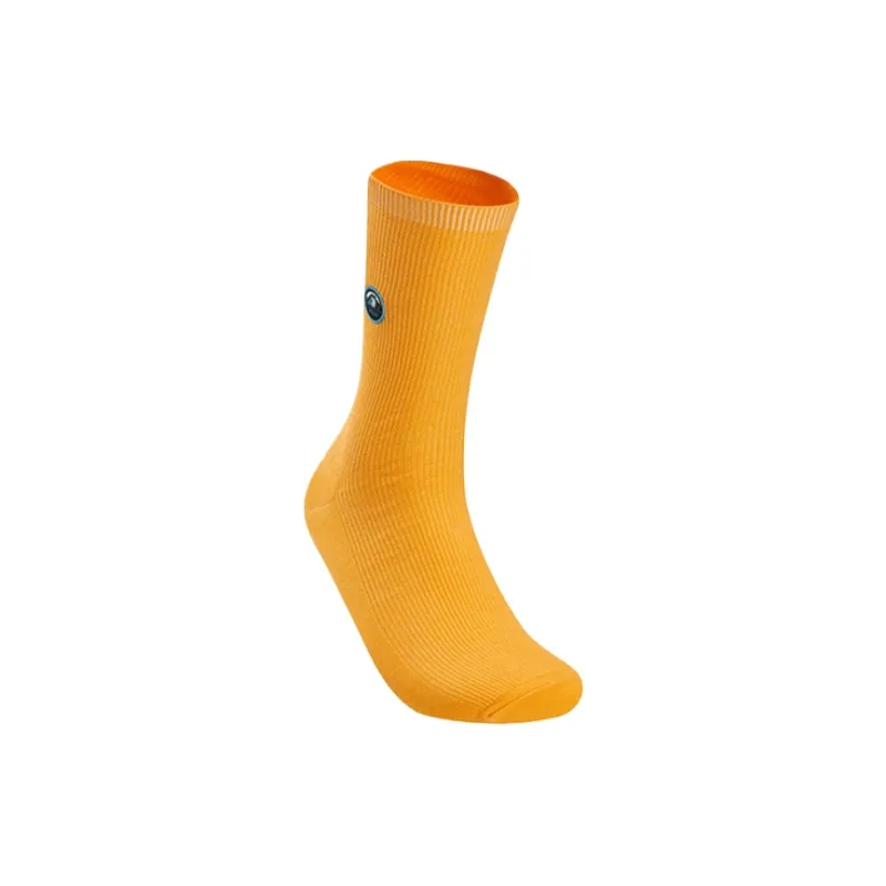FILA FUSION Street Sports Knee High Socks Men's 1 Pack Melon Orange-1