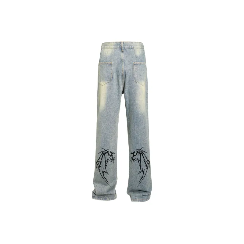 FONDLOOK Jeans Unisex-12