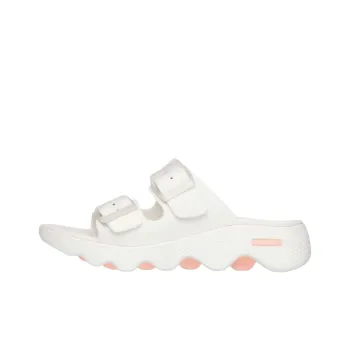 Skechers Massage Fit Quiet, Slip Resistant, Odor Resistant Slide Slippers Women's White