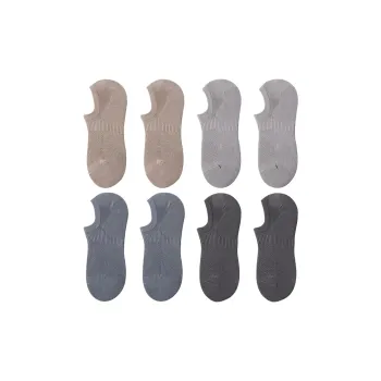 Herbal Primer No Show Socks Men's Combo Set