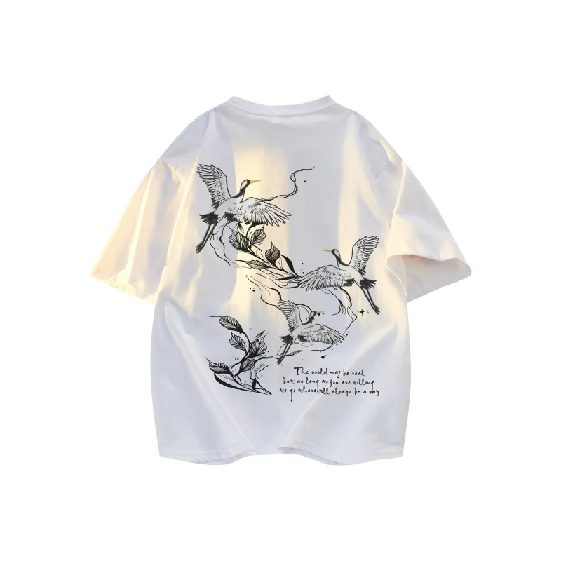 FORIDER T Shirts Unisex-6