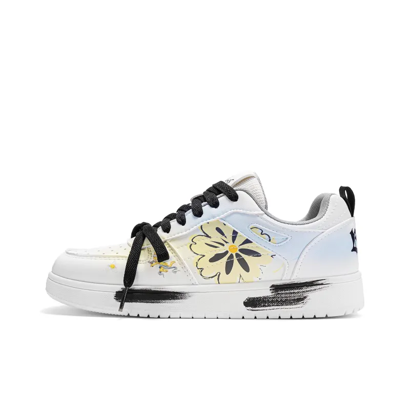 The Simpsons Anti Slip Wear Resistant Low Top Skateboard Shoes Unisex-36