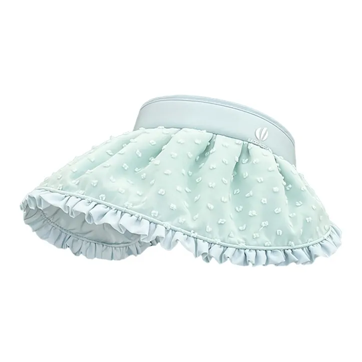 Yalu Acrylic Sun Protection Hats Women's-5