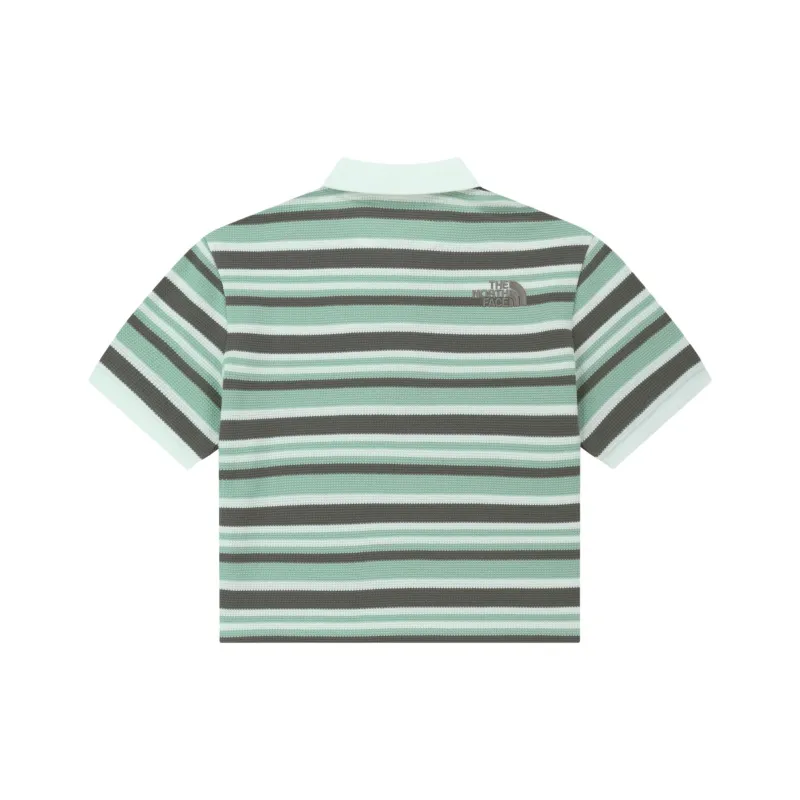 THE NORTH FACE Polo Shirt Unisex Mint Green-3