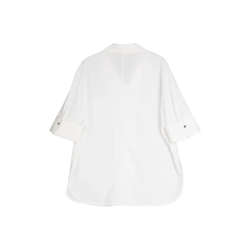 ELLE Shirts Women's White-1