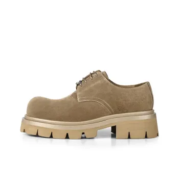 BOSSSUNWEN Men's Casual Shoes Men's Misty Rain Gray
