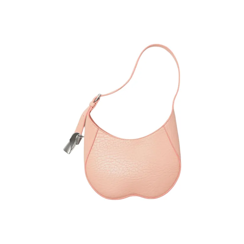 Burberry Calfskin Handbag Shoulder Bag Women's Pink-1