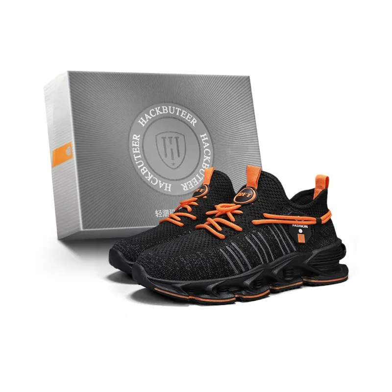 HACKBUTEER Low Top Casual Shoes Men's Box Included-10