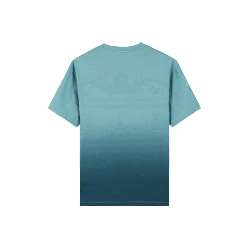 ANDREW MACKENZIE T Shirts Men Blue-1