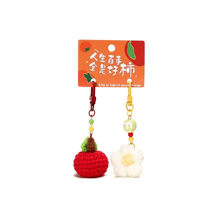 Jinnew Polyester Keychains Unisex-3