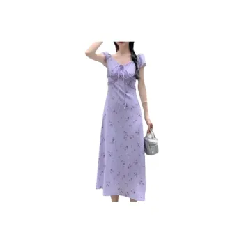 The Temptation Of The Muse Short Sleeved Dress Women's