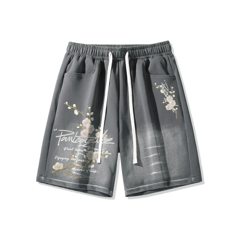 PAUL COSTELLOE Casual Shorts Unisex-12